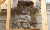 Sibiu, detaliu Palatul Brukenthal  » Click pentru a mari ->