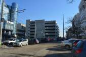 șantier parcare etajată, vedere din ax str. Cuza Vodă, dinspre str. Gh. Gr. Cantacuzino  &raquo; Click pentru a mari ->
