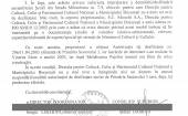 Adresa Direcției pentru Cultură, Culte și Patrimoniul Cultural Național a Municipiului București nr. 1.677, 1.959/06.11.2009  » Click pentru a mari ->