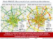 situația actuală a traficului și o estimare trafic peste 15 ani în situația în care se păstrează tendințele actuale  » Click pentru a mari ->