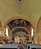 biserica greco-catolică, interior  » Click pentru a mari ->