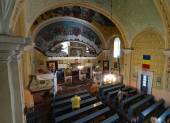 biserica greco-catolică, interior  » Click pentru a mari ->