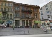 Fațada clădirii în iunie 2014  » Click pentru a mari ->