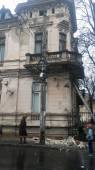 imagine în timpul intervenției, str. Mircea Vulcănescu nr. 14  » Click pentru a mari ->