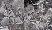 resturile decorației distruse  » Click pentru a mari ->