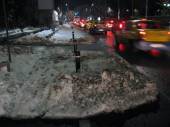Pistele de biciclete de pe Calea Victoriei  » Click pentru a mari ->